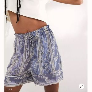 Free people Moonlight Pajama shorts